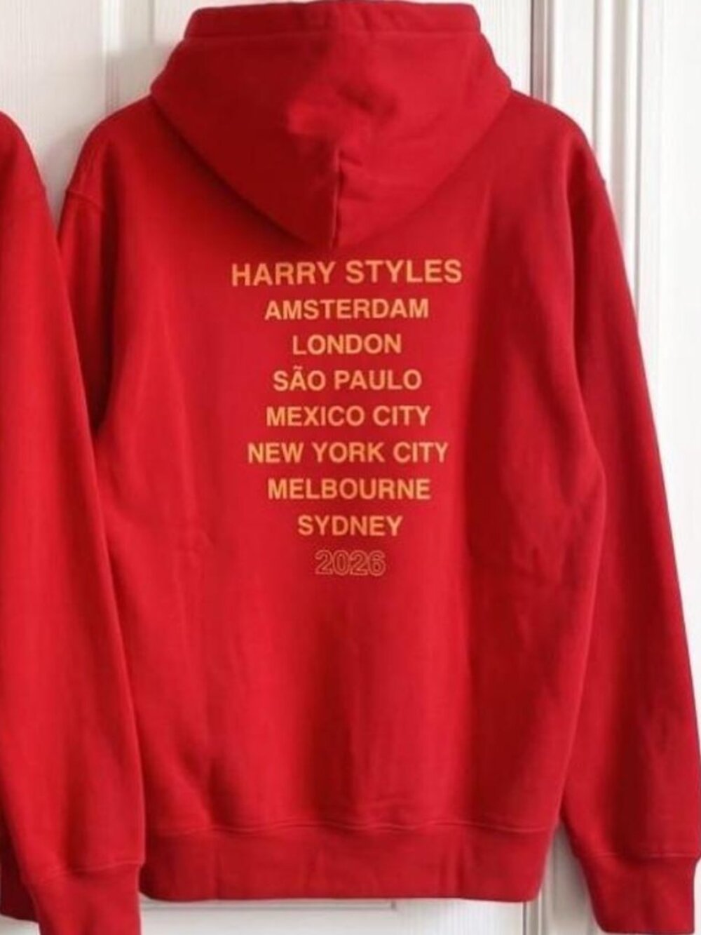 Harry Styles Together Together Tour 2026 Reprint Hoodie - Picture 3 of 3